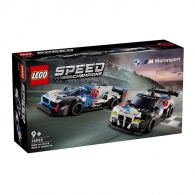 Lego Speed Champions BMW M4 GT3 и BMW M Hybrid V8 76922 thumbnav 1