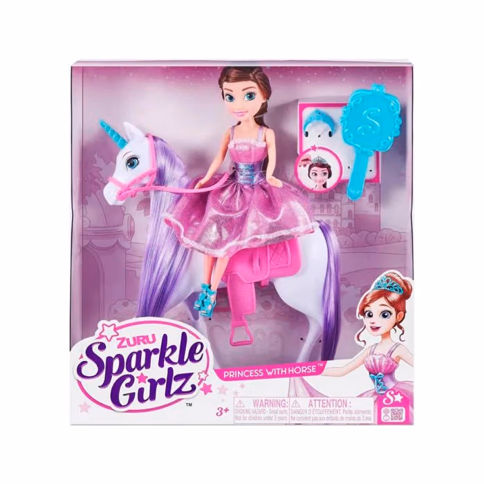 Кукла с единорогом SG "Princess With Horse"10057 