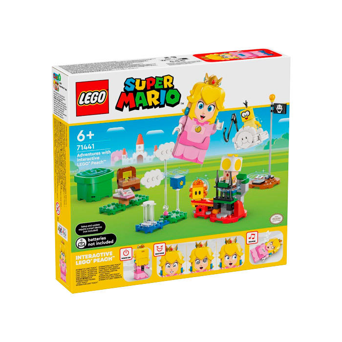 Lego Super Mario Приключения с интерактивным конструктором Peac 71441 photo 1 Lego Super Mario Приключения с интерактивным конструктором Peac 71441 photo 1