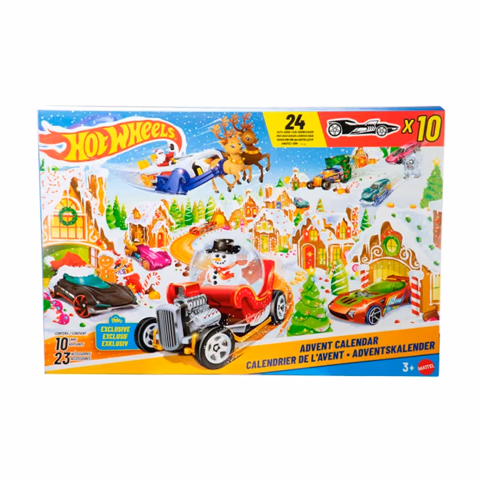 Advent calendar  HW 2025 JCB47 