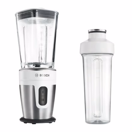 Блендер Bosch MMBM7G2M, 350 Вт, 2 скоростей, Нержавеющая сталь 