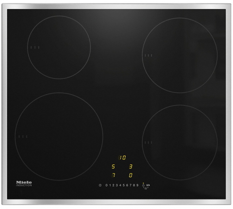 Plita incorporabila inductie Miele KM7201 FR Stainless Steel photo 1