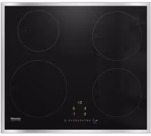 Plita incorporabila inductie Miele KM7201 FR Stainless Steel