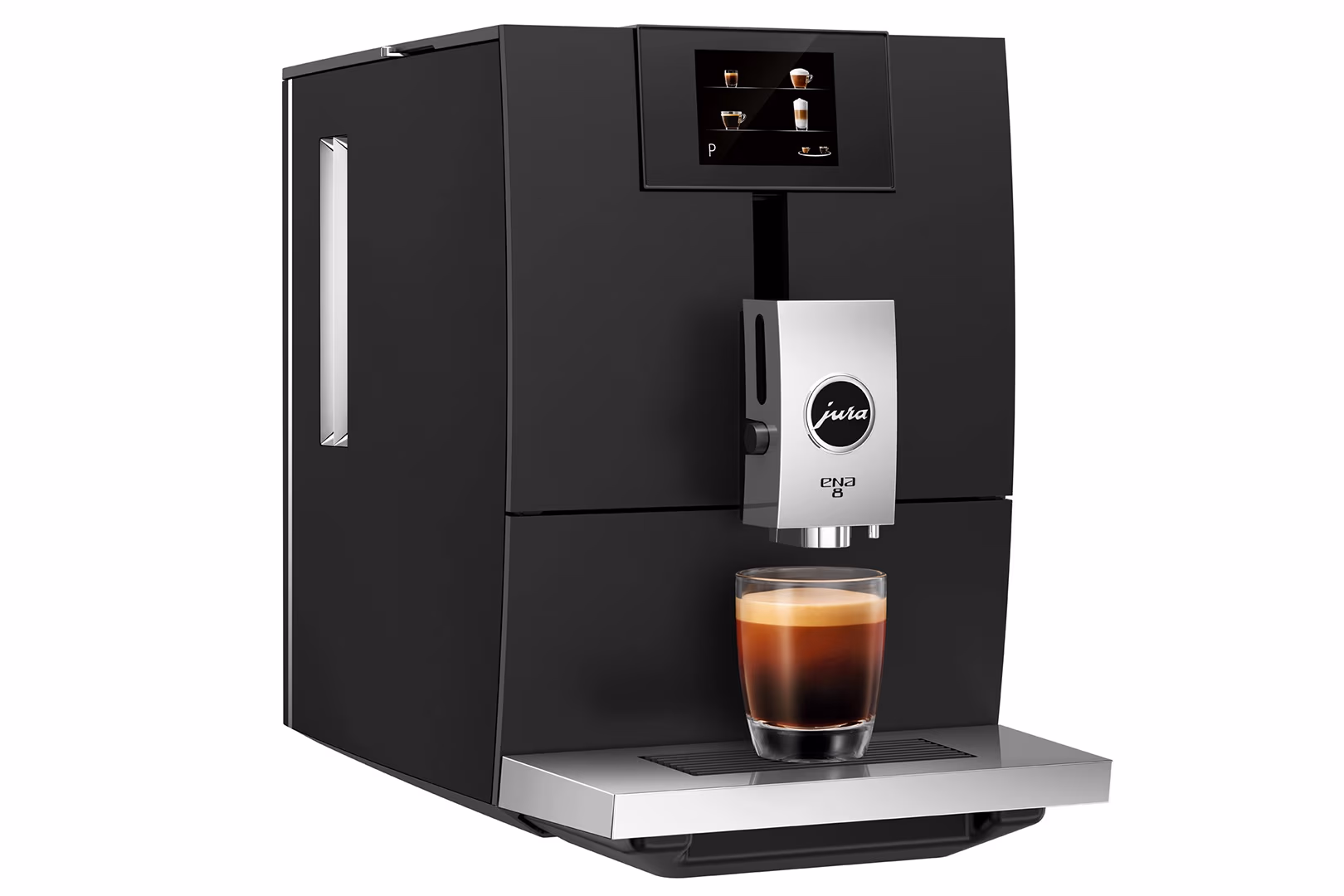 Кофемашина эспрессо JURA ENA8 Full Metro Black Touch 15339 