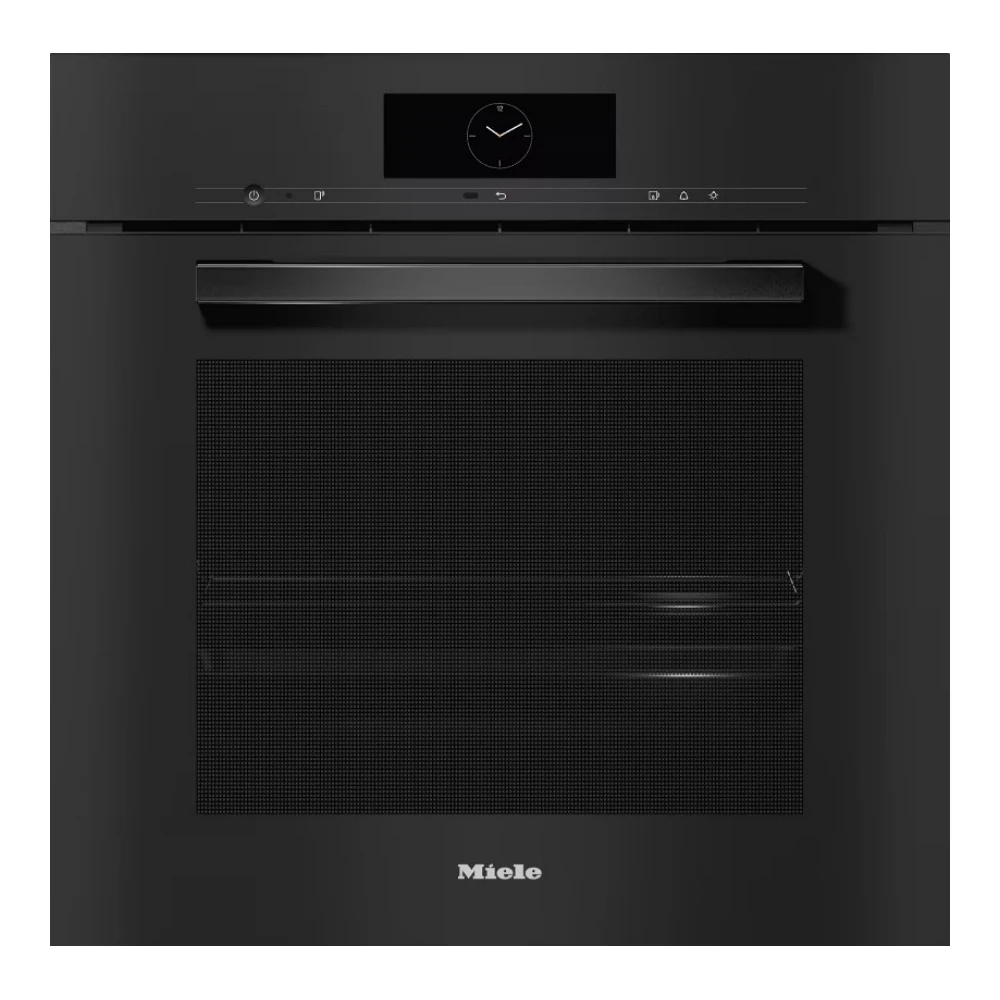 Cuptor cu aburi incorporabil Miele DGC7865 HC Pro Obsidian black