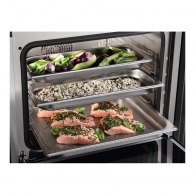 Паровой шкаф встраиваемый Miele DGC7865 HC Pro Obsidian black thumbnav 3