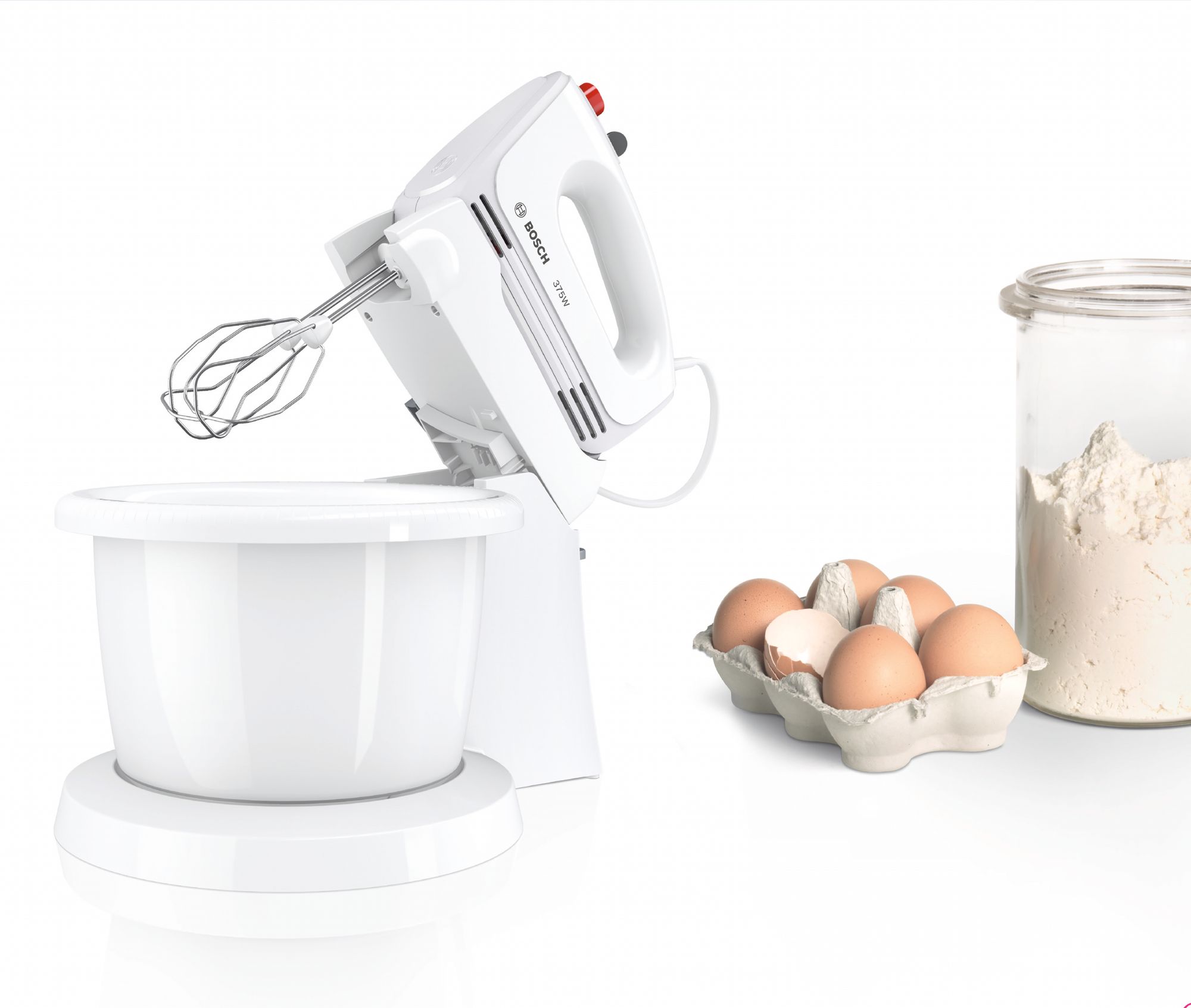 Миксер Bosch MFQ2600W photo 4
