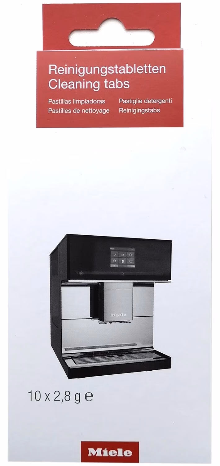Tablete de curatarea p/u espressoare Miele 10 buc. 29996910EU1 