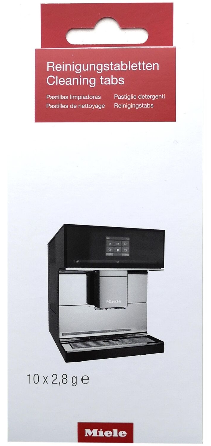 Таблетки для очистки от кофейных масел Miele 10 шт. 29996910EU1 photo 1 Таблетки для очистки от кофейных масел Miele 10 шт. 29996910EU1 photo 1