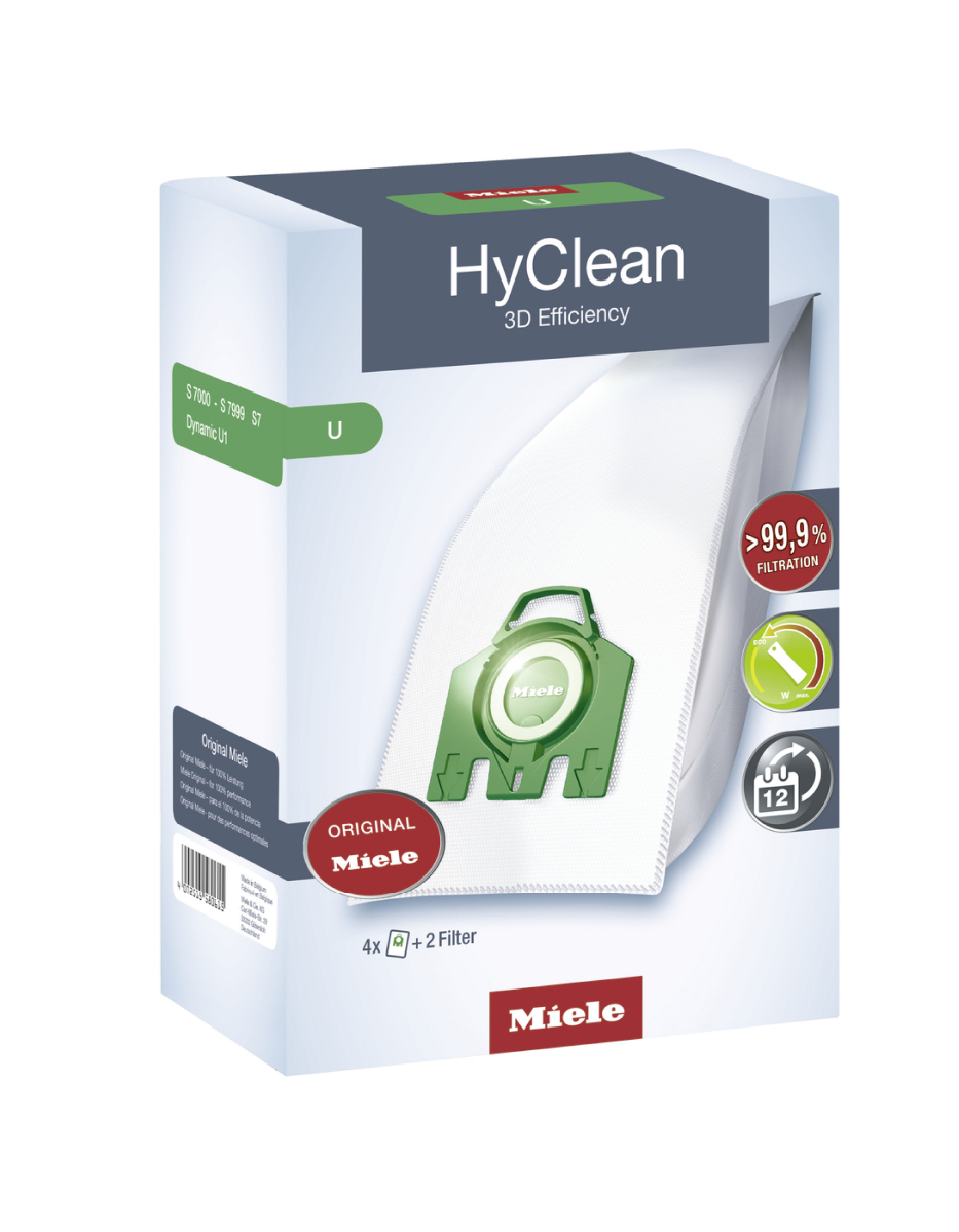Мешки для пылесоса Miele U HyClean 3D, Германия photo 2