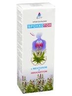 Eliksir Bronhoton crema-balsam cu mentol si eucalipt 75 ml