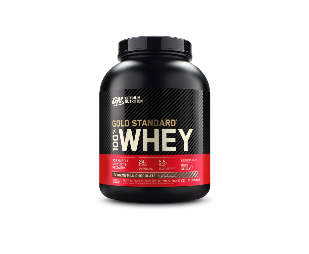 Сывороточный протеин Optimum Nutrition ON 100% WHEY GOLD EXTREME MILK CHOC 5LB/2.27 кг photo 2