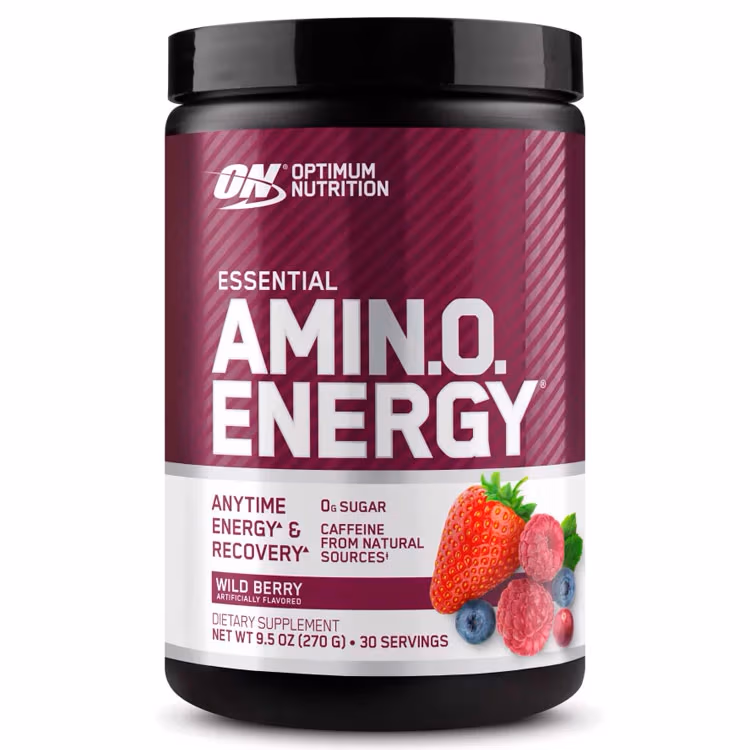 Предтренировочный комплекс Optimum Nutrition ON AMINO ENERGY WILD BERRY 270G