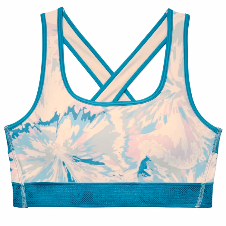 Спортивное бра Under Armour UA Crossback Mid Print NE