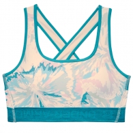 Спортивное бра Under Armour UA Crossback Mid Print NE thumbnav