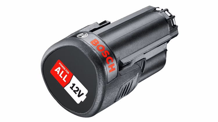 Baterie pentru electroinstrumente Bosch PBA 12V 2.0Ah, 1600A02N79 