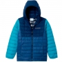 Куртка Columbia Powder Lite Boys Hooded Jacket thumbnav