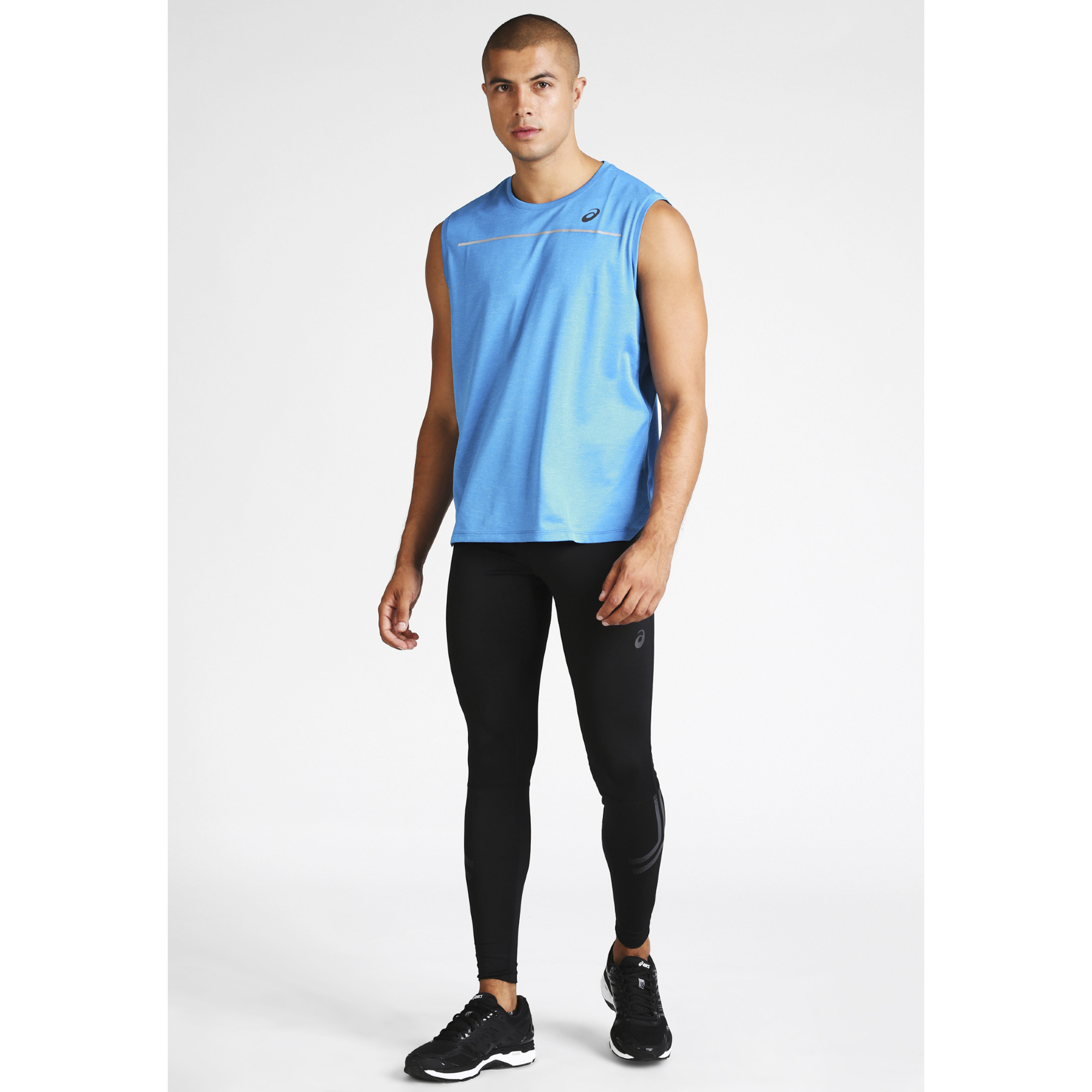 Легинсы Asics ICON TIGHT S Черный Мужской photo 2