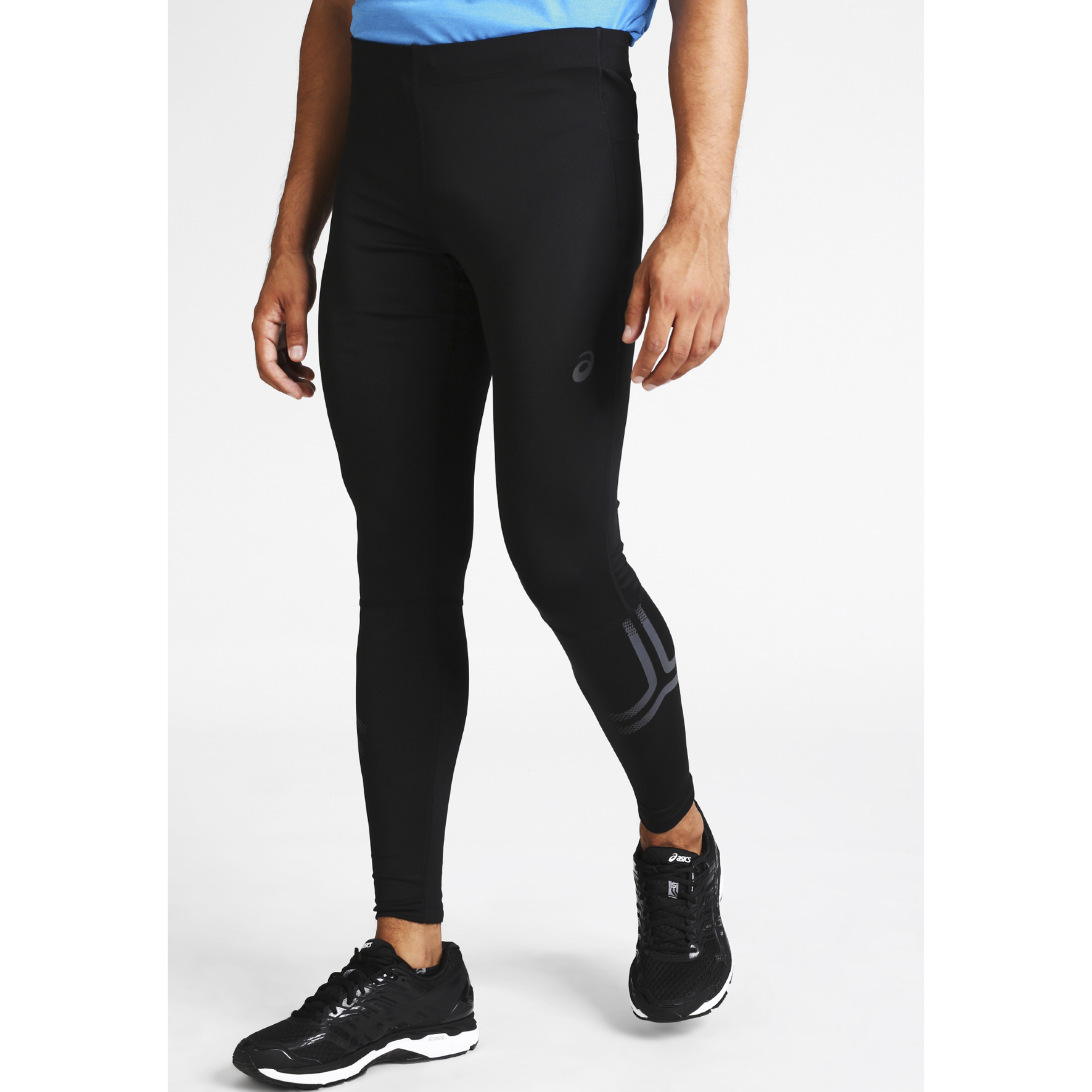 Легинсы Asics ICON TIGHT S Черный Мужской photo 4
