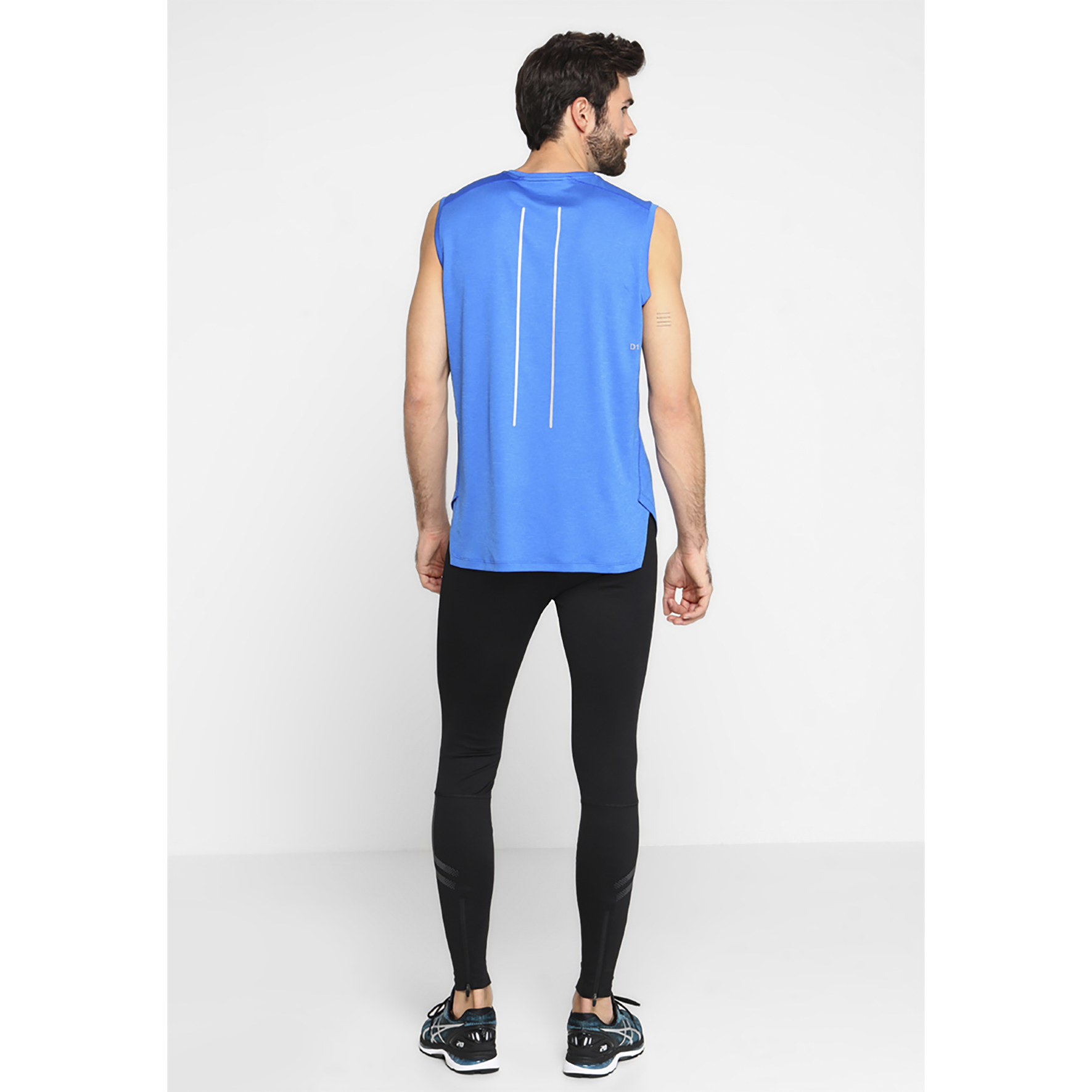 Легинсы Asics ICON TIGHT S Черный Мужской photo 6