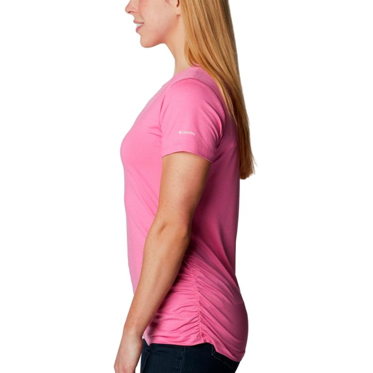Футболка Columbia Leslie Falls Short Sleeve Shirt XS Розовый Женский photo 2