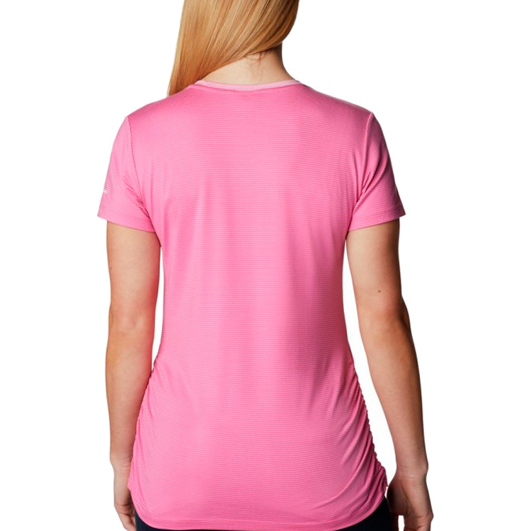 Футболка Columbia Leslie Falls Short Sleeve Shirt XS Розовый Женский photo 5