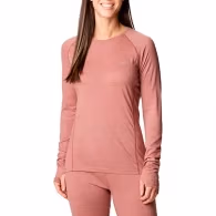 Tricou termica cu maneca lunga Columbia Tunnel Springs Wool Crew