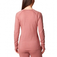 Tricou termica cu maneca lunga Columbia Tunnel Springs Wool Crew thumbnav 2