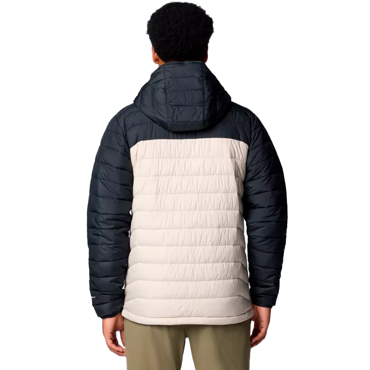 Куртка мужская Columbia Powder Lite II Hooded Jacket S Белый photo 2