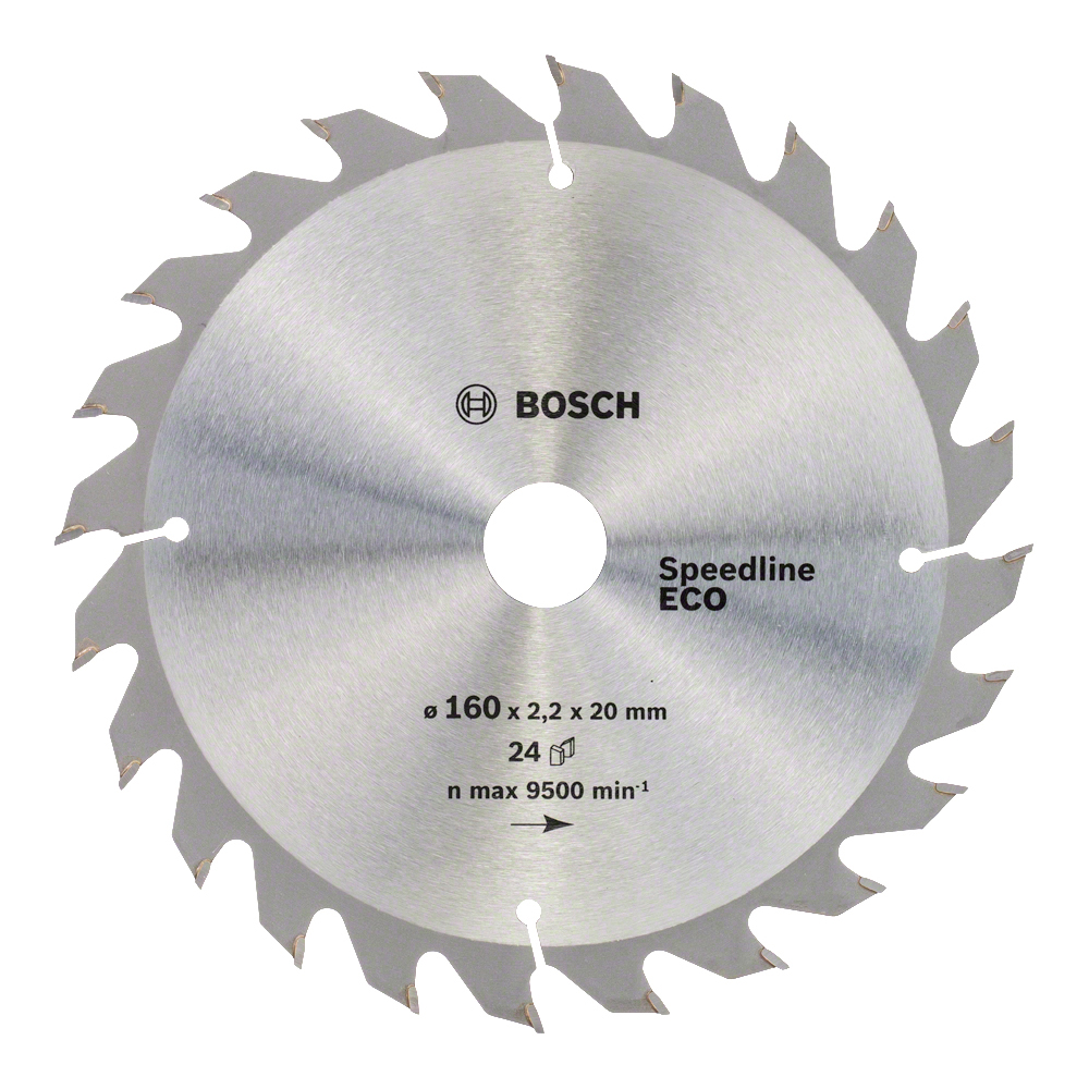 Panze de ferastrau circular Bosch 2608641779 photo 1