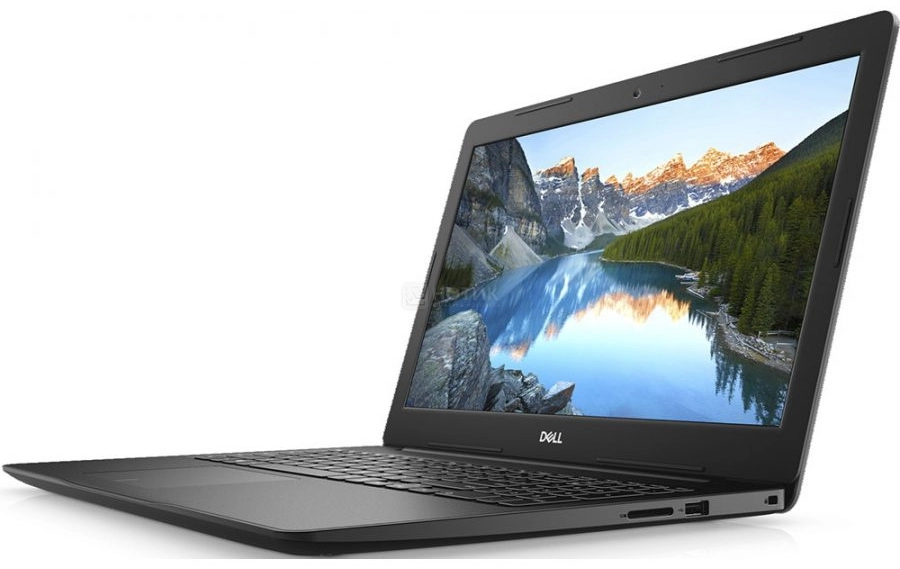 Laptop Dell Inspiron 3584, 4 GB, DOS, Negru