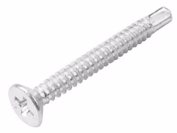 Surub pentru metal cu burghiu 4.2х38mm zincat (500buc) Tolsen 