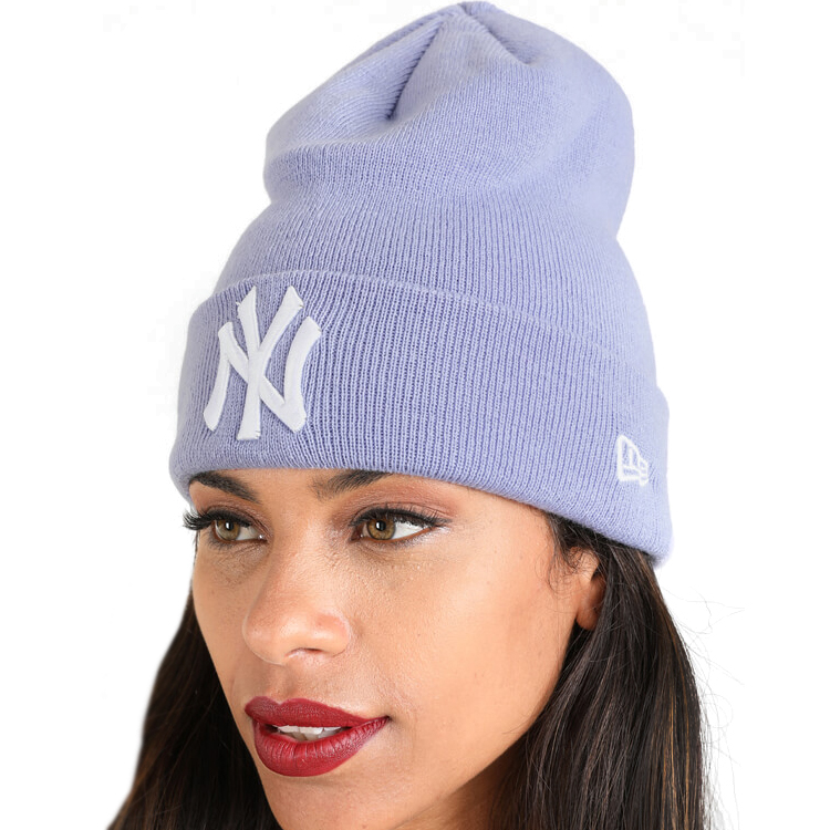 Шапка New Era POP BASE CUFF KNIT NEYYAN One size Сиреневый photo 3