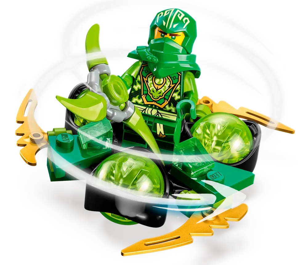 Конструктор Lego Ninjago 71779 от 6+ лет photo 3