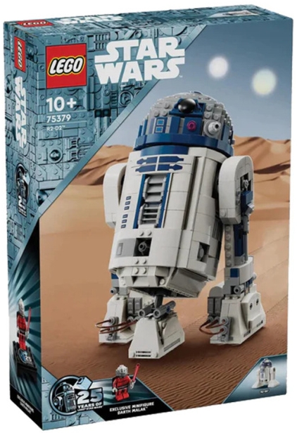 Constructor Lego Star Wars R2-D2 75379 de la 10+ ani photo 1