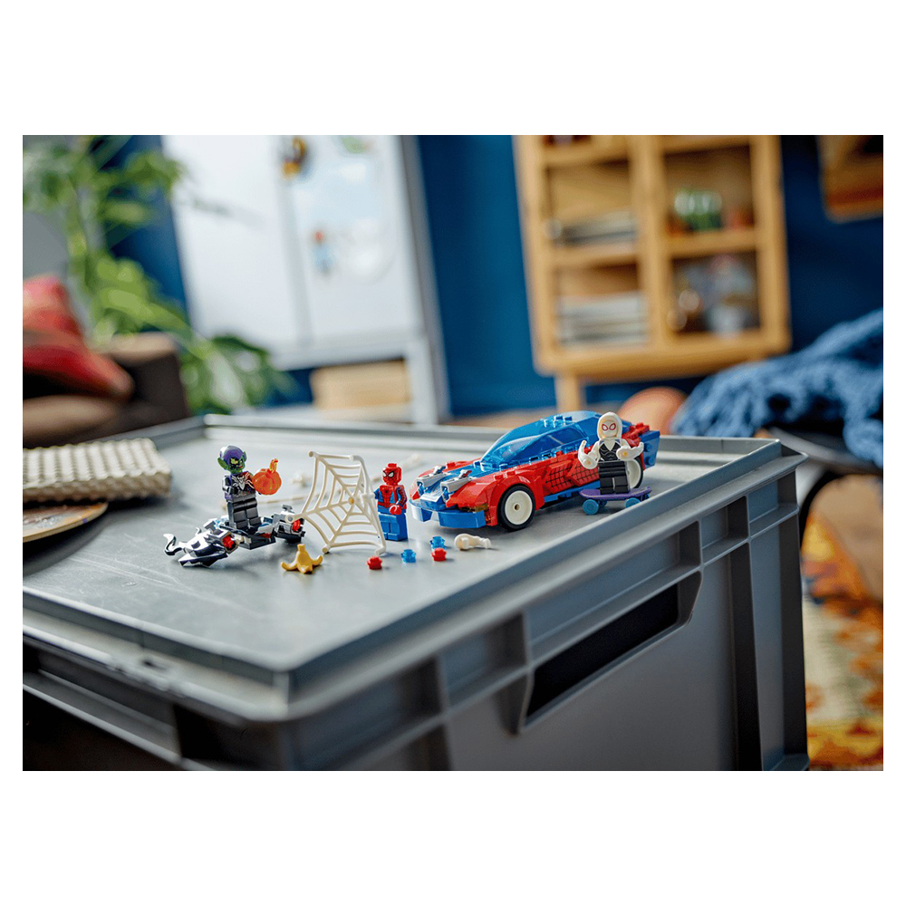Конструктор Lego Marvel Spider-Man Race Car & Venom Green Goblin 76279  от 7+ лет photo 9