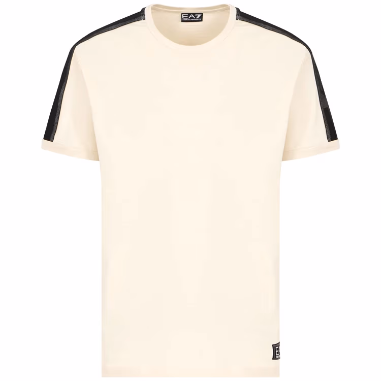 Футболка EA7 EMPORIO ARMANI TRAIN LOGO SERIES M TAPE TEE S 