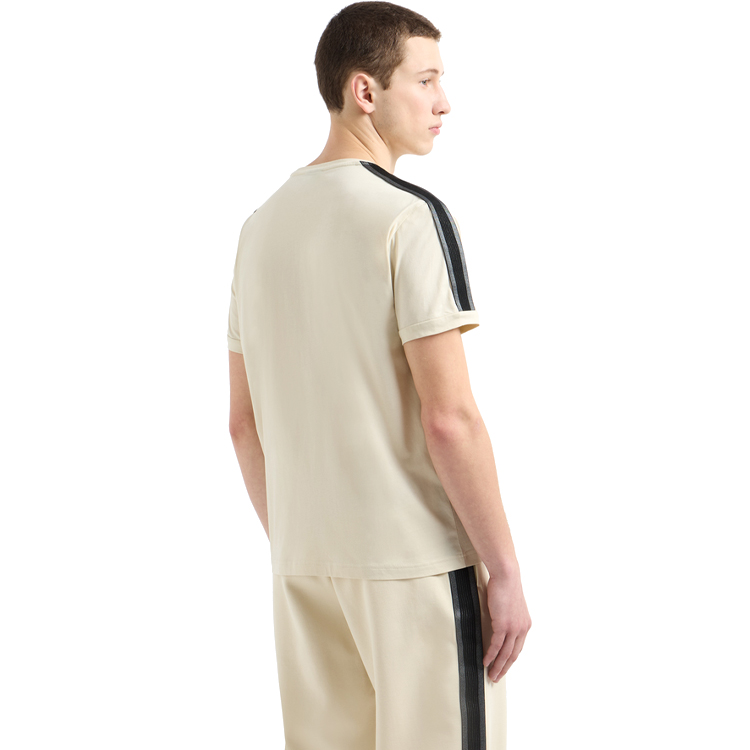 Футболка мужская EA7 EMPORIO ARMANI TRAIN LOGO SERIES M TAPE TEE S M Бежевый photo 2