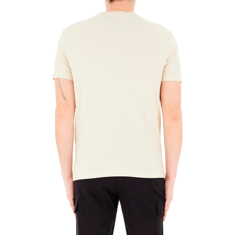 Tricou bărbătesc EA7 EMPORIO ARMANI TRAIN VISIBILITY M TEE SS ST XS Bej photo 3