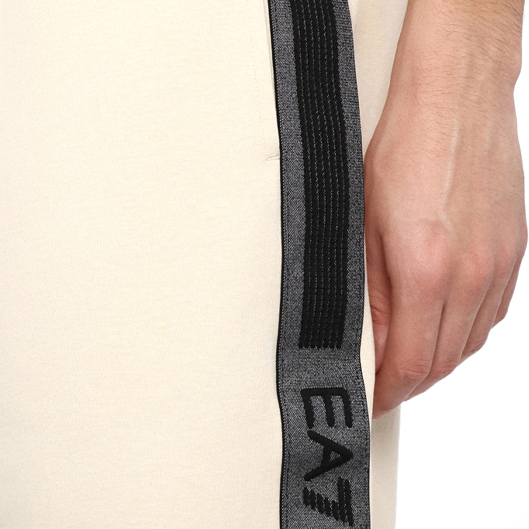 Шорты мужские EA7 EMPORIO ARMANI TRAIN LOGO SERIES M TAPE BERMU S Бежевый photo 3