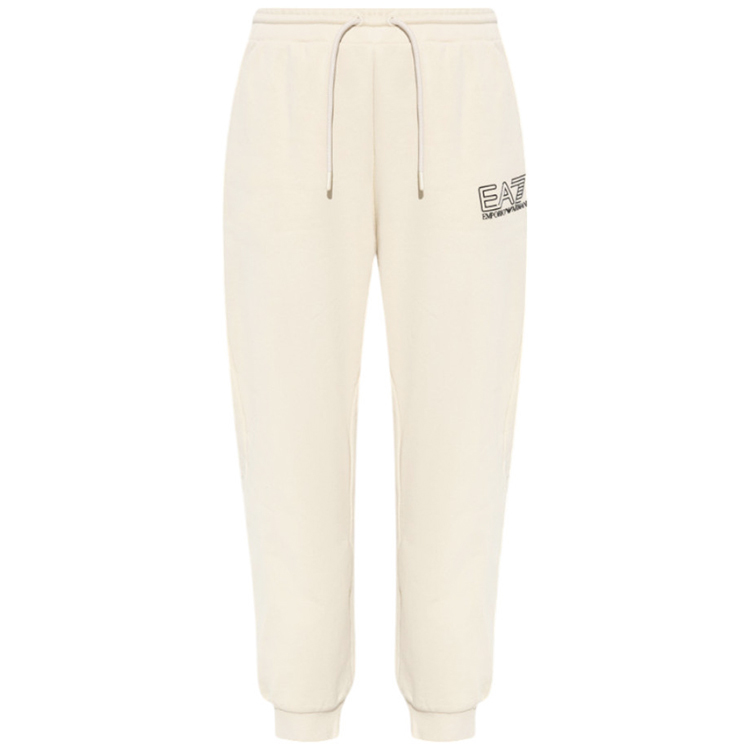 Costum Sportiv EA7 EMPORIO ARMANI TRAIN VISIBILITY W T-SUIT FZ C XS Bej Femei photo 6
