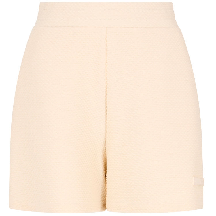 Шорты EA7 EMPORIO ARMANI TRAIN S4E W SHORTS S Бежевый Женский photo 2