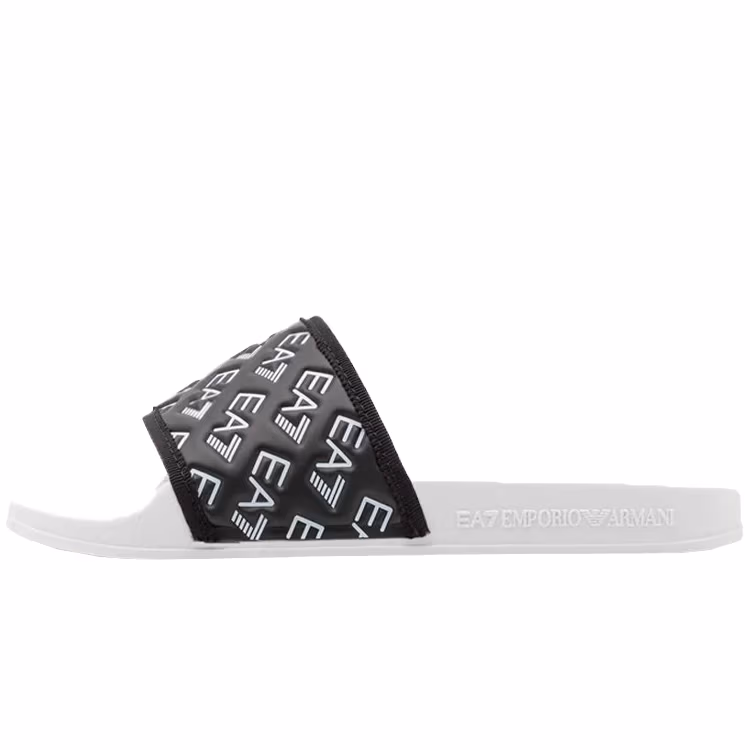Шлепанцы EA7 EMPORIO ARMANI WATER SPORT ALL OVER SLIPPER U