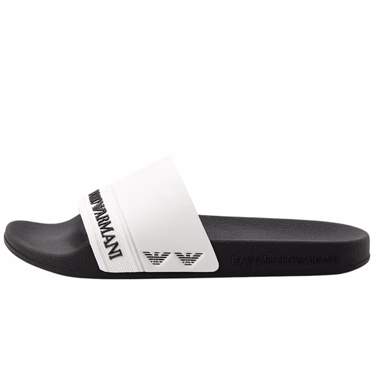 Slapi EA7 EMPORIO ARMANI WATER SPORTS TAPE SLIDE U TEXT