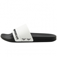 Slapi EA7 EMPORIO ARMANI WATER SPORTS TAPE SLIDE U TEXT thumbnav