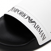 Slapi EA7 EMPORIO ARMANI WATER SPORTS TAPE SLIDE U TEXT thumbnav 2
