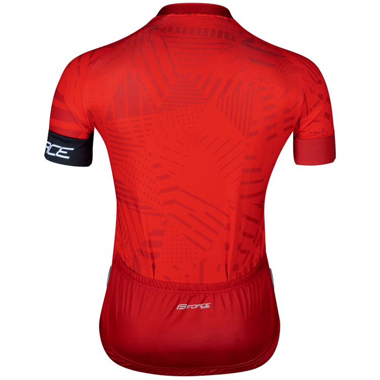 Tricou bărbătesc Force SHARD short sleeves S Rosu photo 2