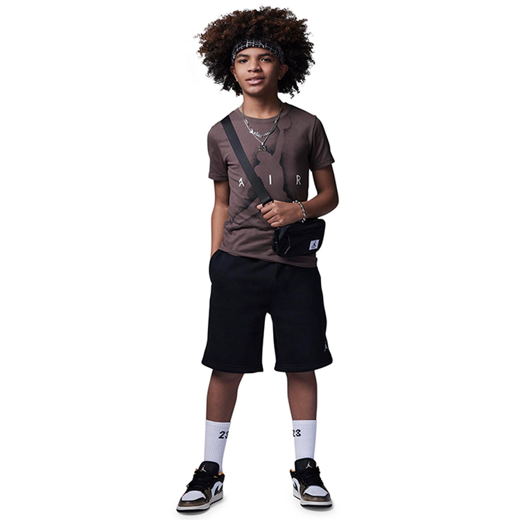 Футболка мужская Nike JDB FLIGHT ESSENTIALS JUMPMAN S Коричневый photo 3