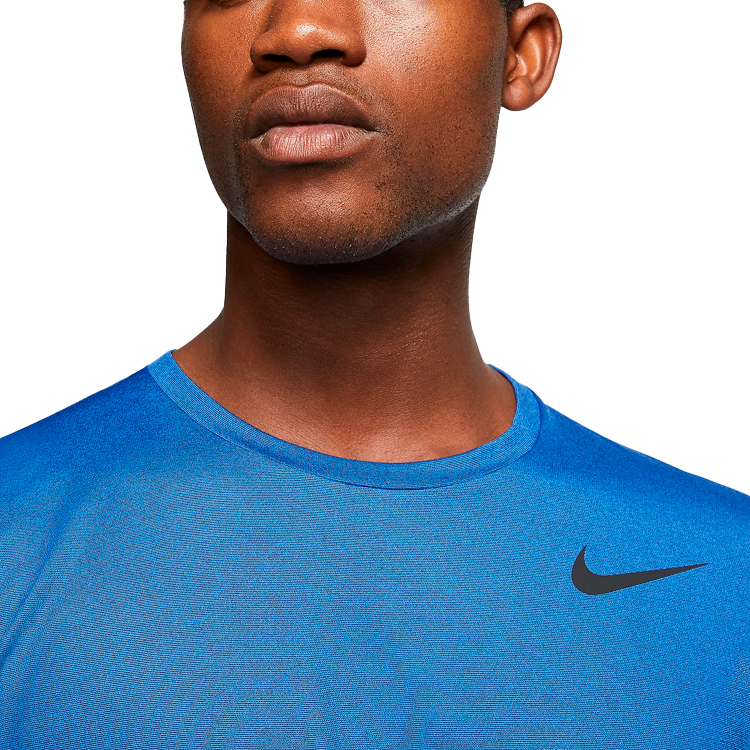 Tricou bărbătesc Nike M NP DF HPR DRY TOP SS M Albastru photo 2