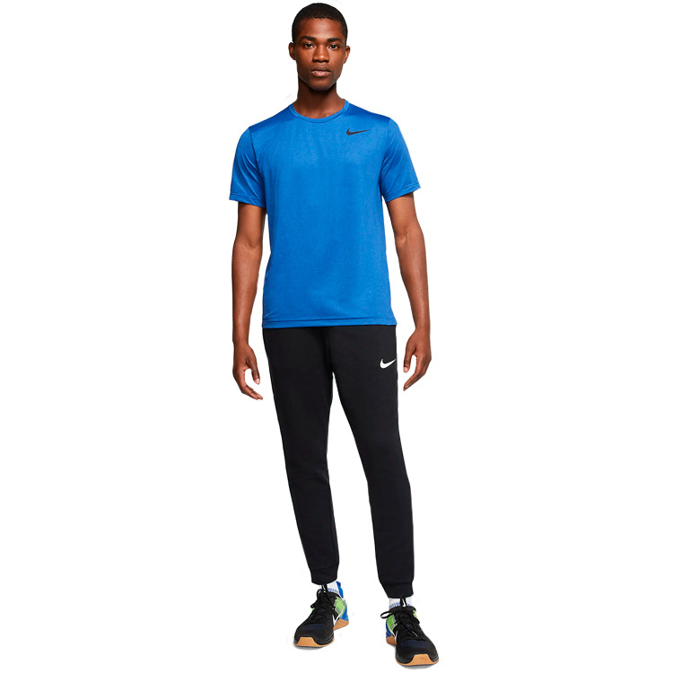 Tricou bărbătesc Nike M NP DF HPR DRY TOP SS M Albastru photo 3
